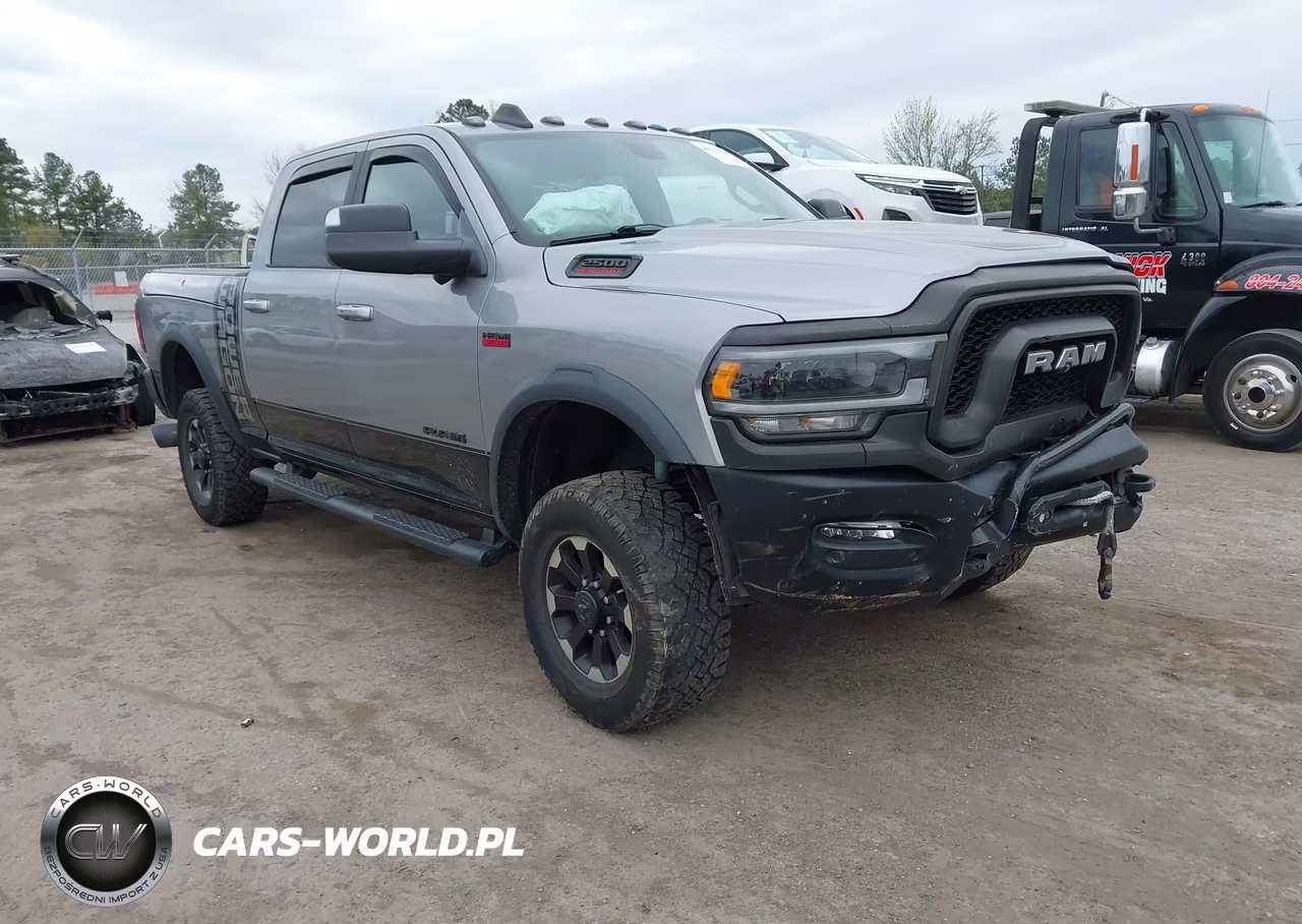 2019 Ram 2500 Power Wagon 4X4 6'4 Box
