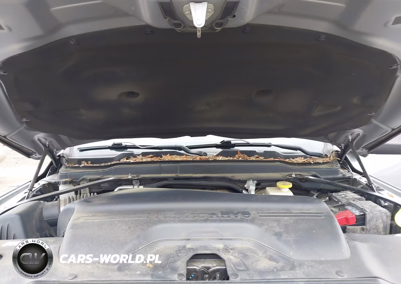 2019 Ram 2500 Power Wagon 4X4 6'4 Box VIN:3C6TR5EJ6KG559270 - 10