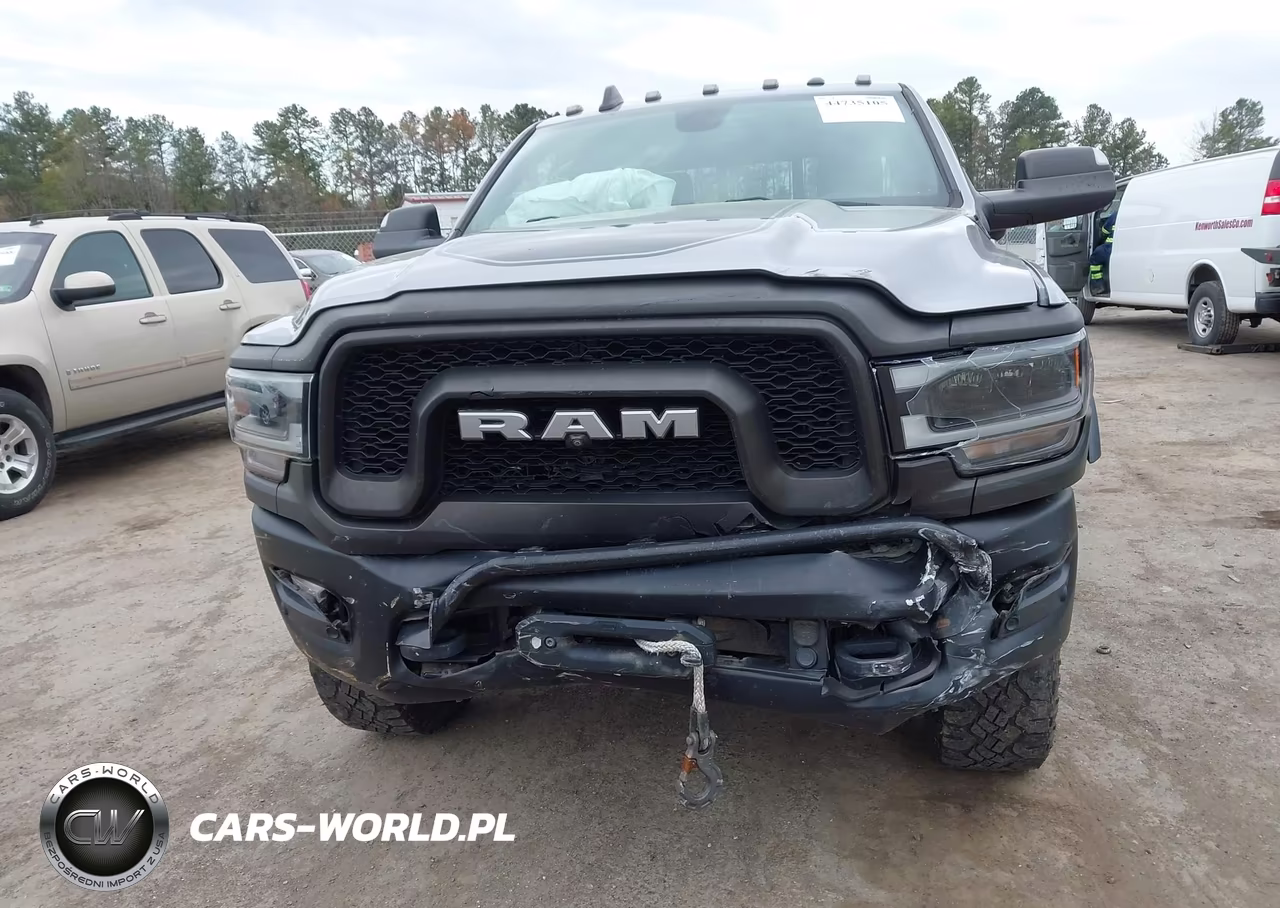 2019 Ram 2500 Power Wagon 4X4 6'4 Box VIN:3C6TR5EJ6KG559270 - 12