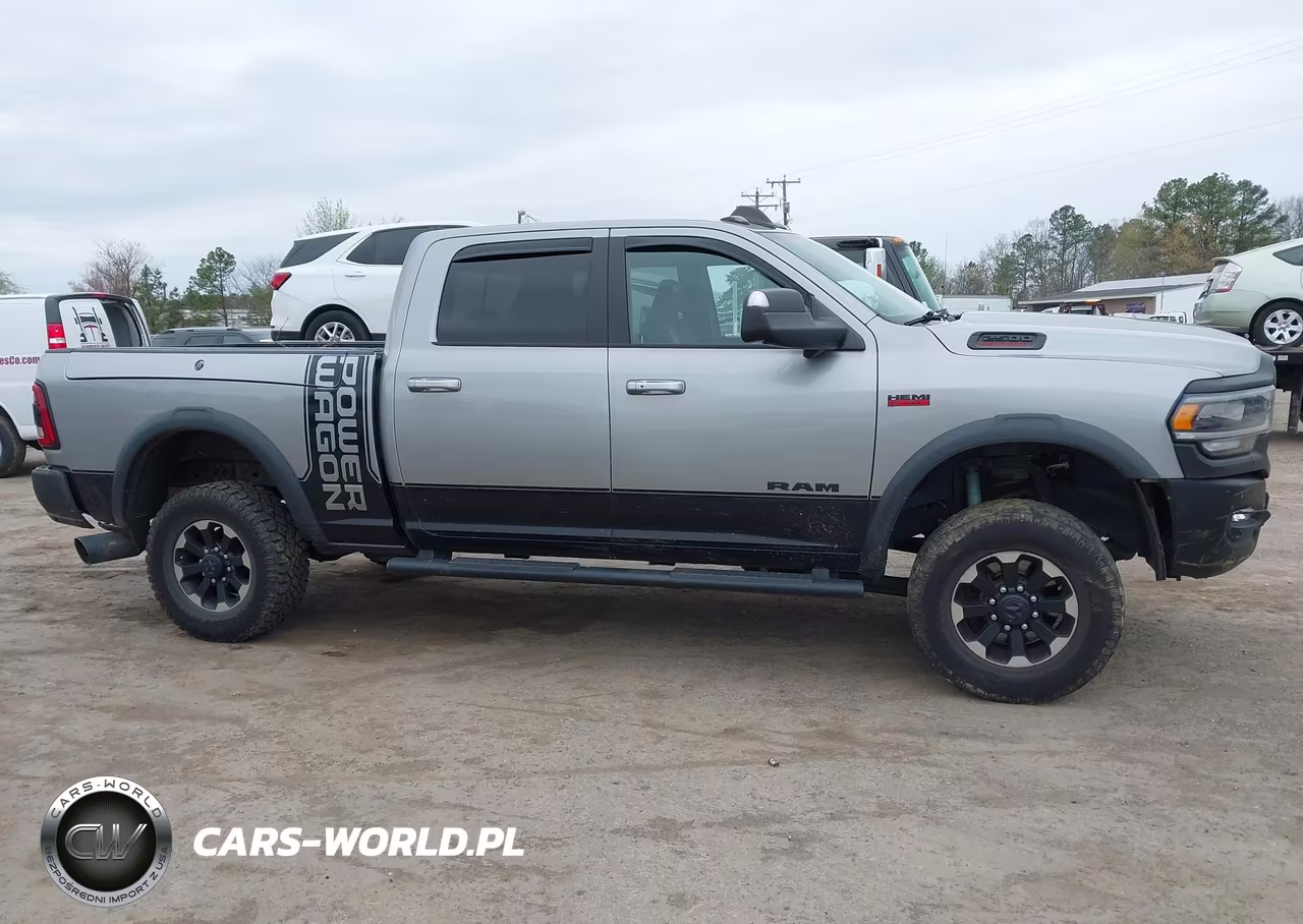 2019 Ram 2500 Power Wagon 4X4 6'4 Box VIN:3C6TR5EJ6KG559270 - 13