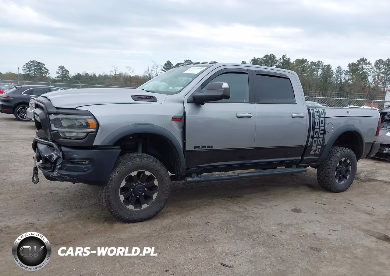 2019 Ram 2500 Power Wagon 4X4 6'4 Box VIN:3C6TR5EJ6KG559270 - 14