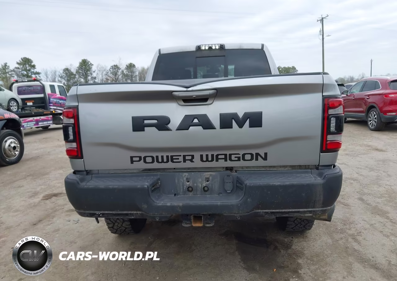 2019 Ram 2500 Power Wagon 4X4 6'4 Box VIN:3C6TR5EJ6KG559270 - 16