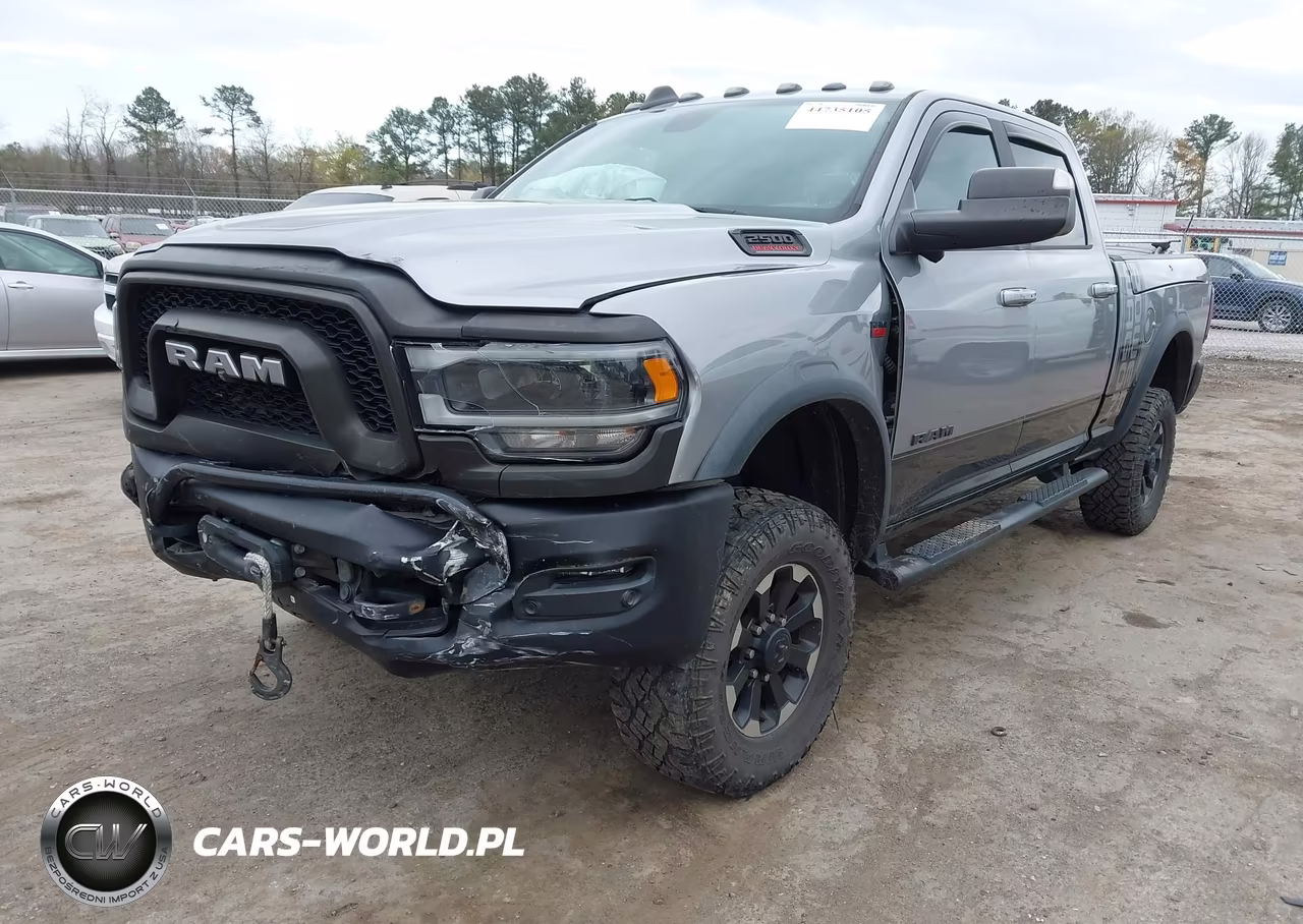 2019 Ram 2500 Power Wagon 4X4 6'4 Box VIN:3C6TR5EJ6KG559270 - 2