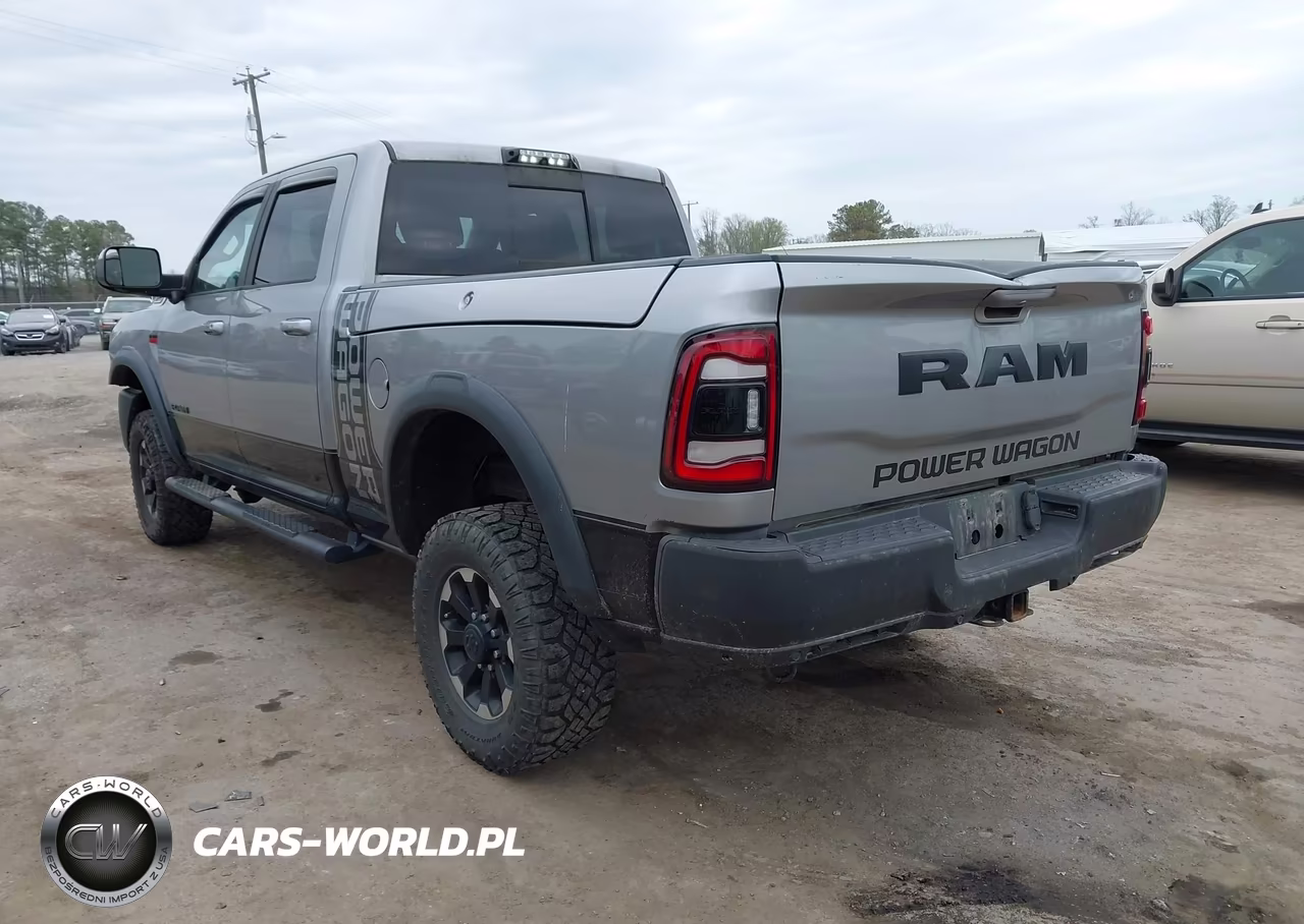 2019 Ram 2500 Power Wagon 4X4 6'4 Box VIN:3C6TR5EJ6KG559270 - 3