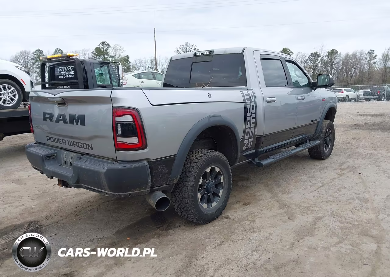 2019 Ram 2500 Power Wagon 4X4 6'4 Box VIN:3C6TR5EJ6KG559270 - 4