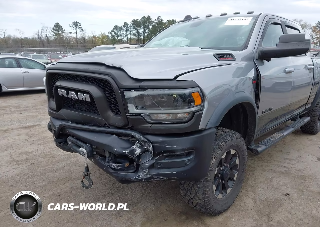 2019 Ram 2500 Power Wagon 4X4 6'4 Box VIN:3C6TR5EJ6KG559270 - 6