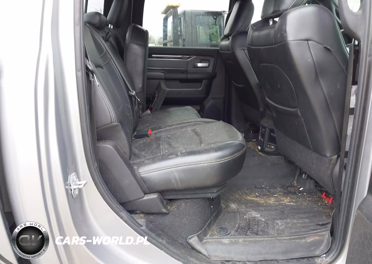 2019 Ram 2500 Power Wagon 4X4 6'4 Box VIN:3C6TR5EJ6KG559270 - 8