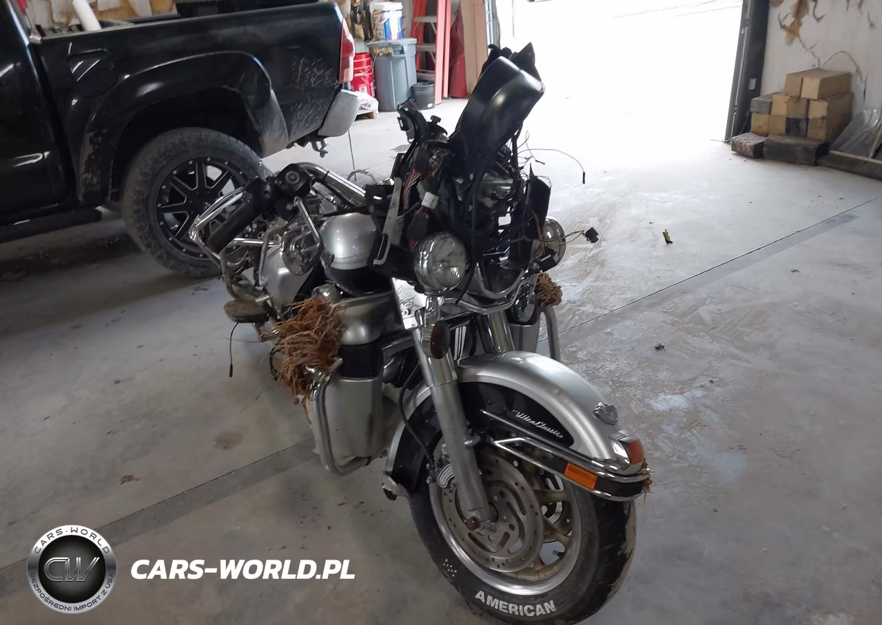 2003 Harley-Davidson Flhtcui Anniversary