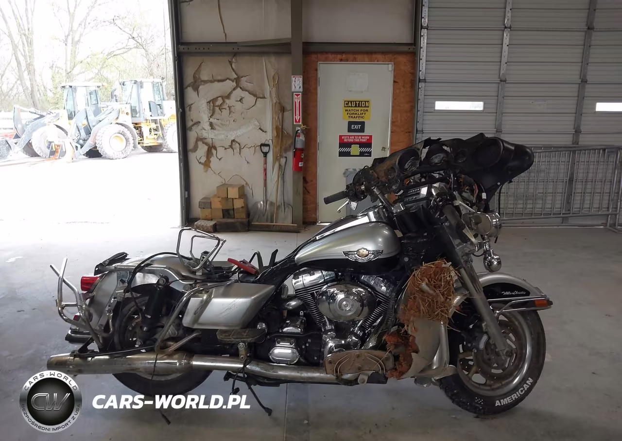 2003 Harley-Davidson Flhtcui Anniversary VIN:1HD1FCW493Y619294 - 11