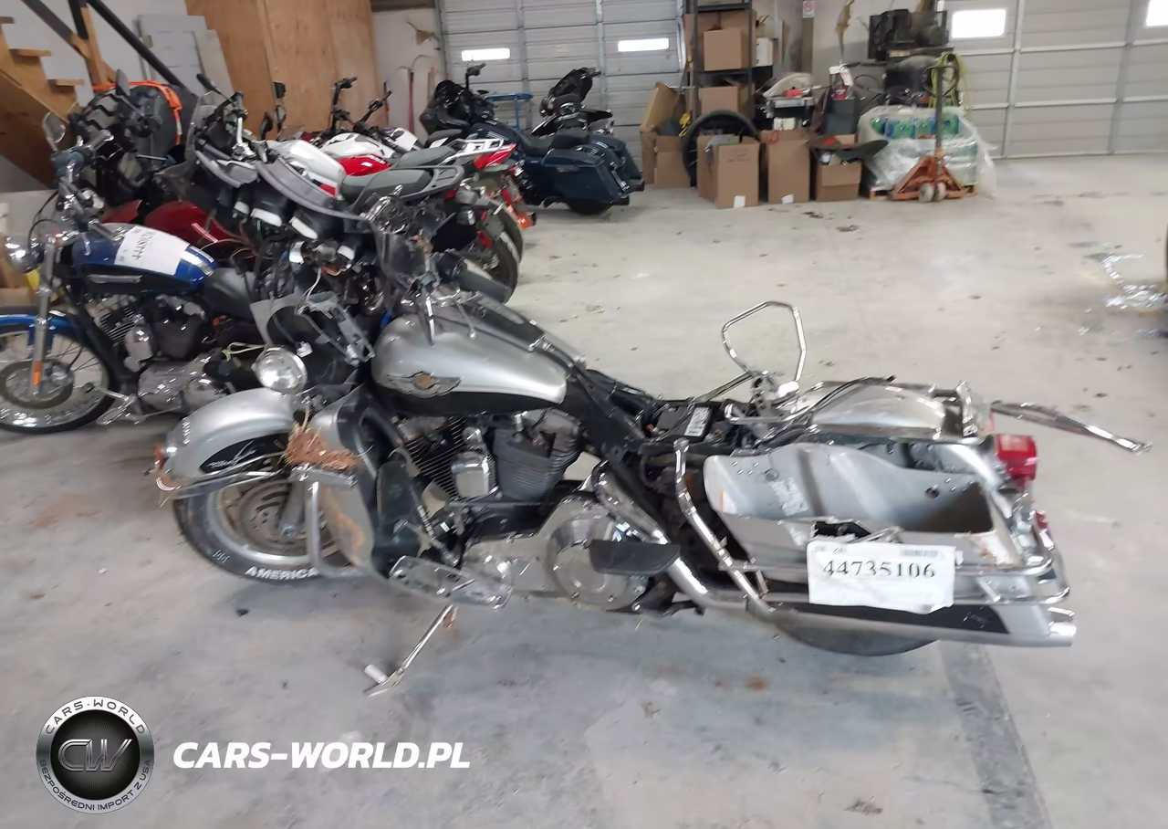 2003 Harley-Davidson Flhtcui Anniversary VIN:1HD1FCW493Y619294 - 12