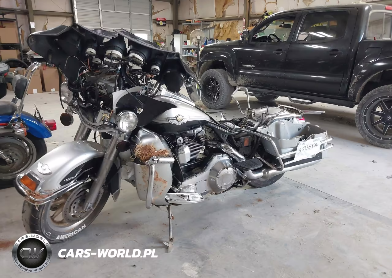 2003 Harley-Davidson Flhtcui Anniversary VIN:1HD1FCW493Y619294 - 2