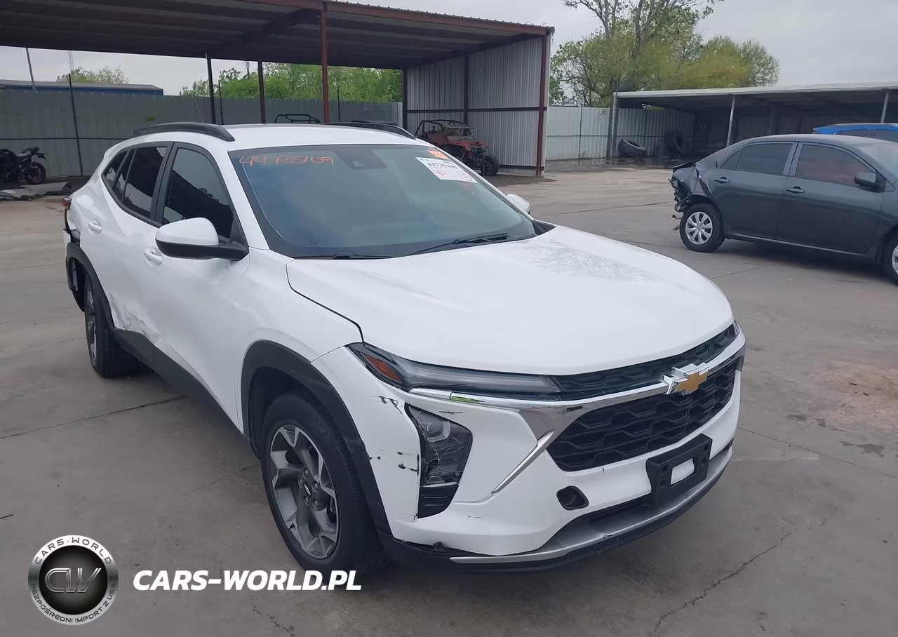 2024 Chevrolet Trax Fwd Lt