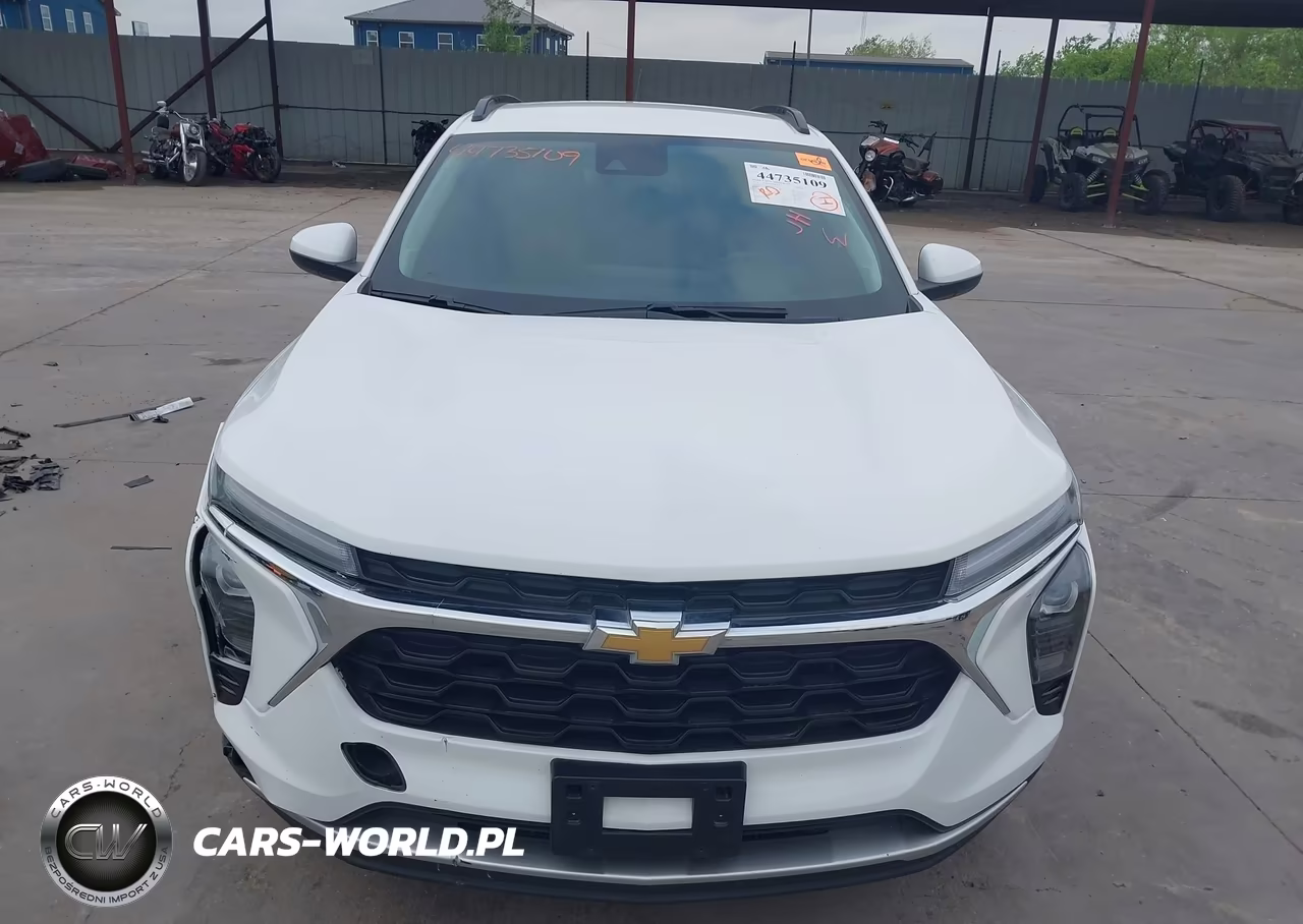 2024 Chevrolet Trax Fwd Lt VIN:KL77LHE29RC067381 - 12