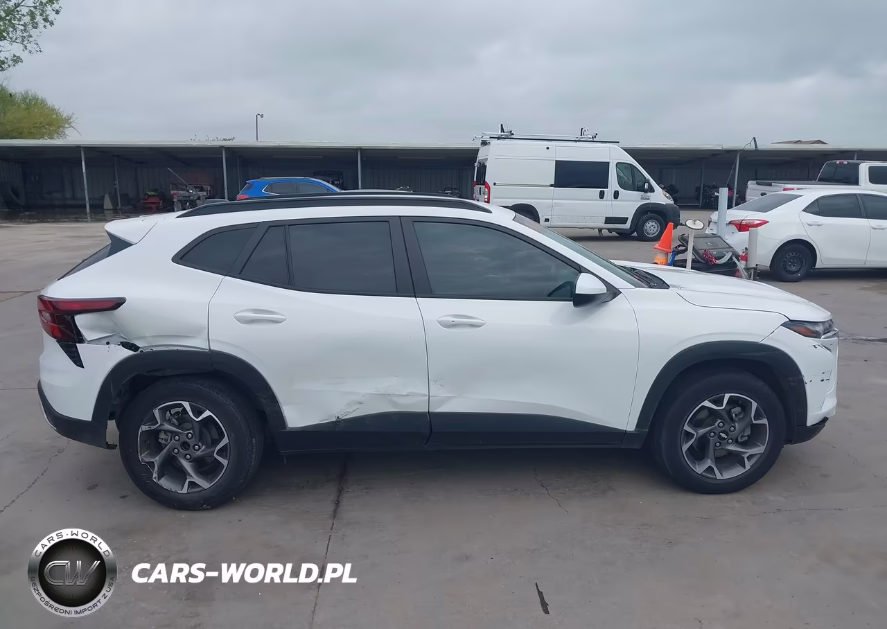 2024 Chevrolet Trax Fwd Lt VIN:KL77LHE29RC067381 - 13