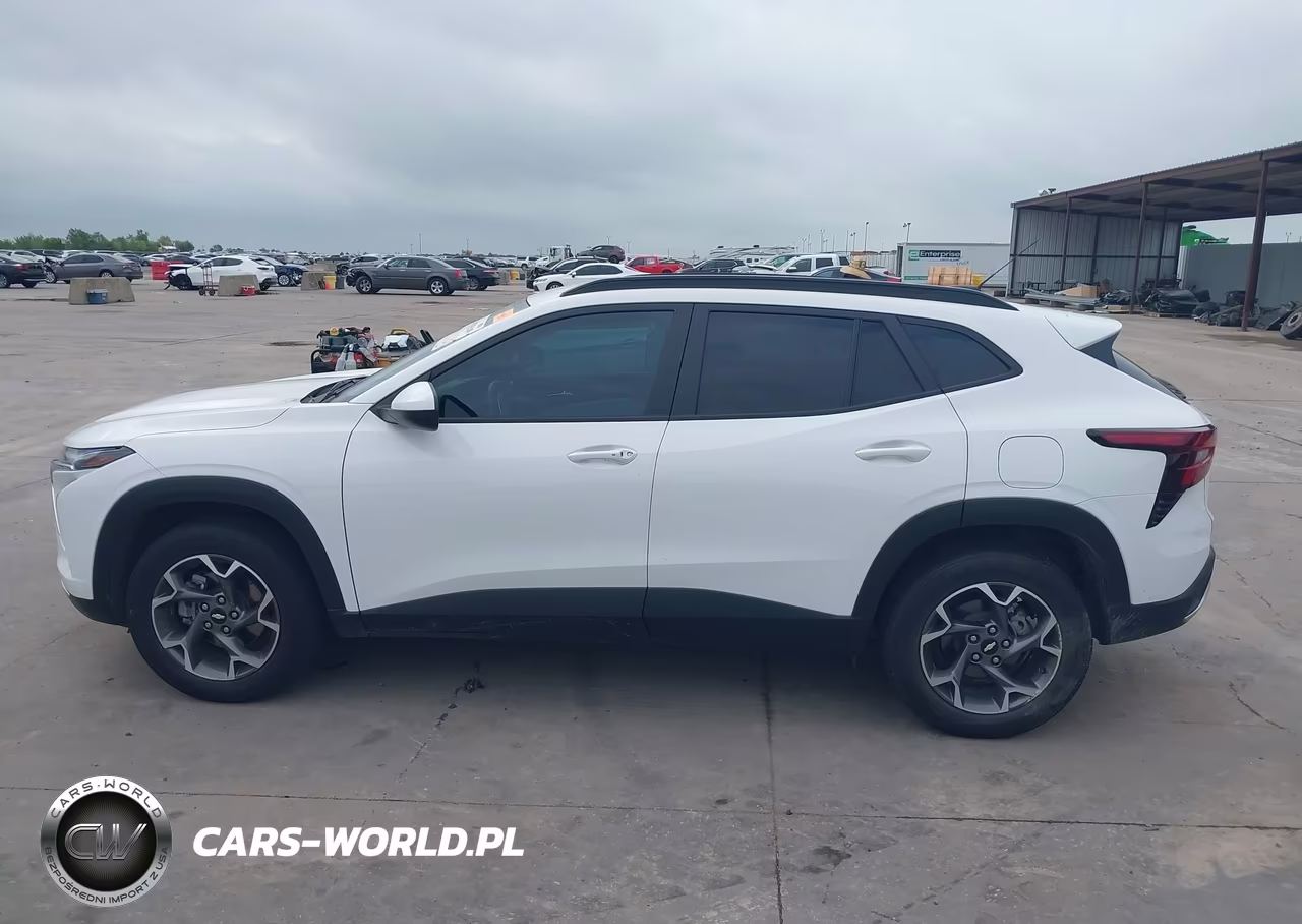 2024 Chevrolet Trax Fwd Lt VIN:KL77LHE29RC067381 - 14