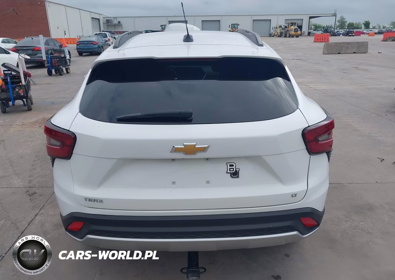 2024 Chevrolet Trax Fwd Lt VIN:KL77LHE29RC067381 - 16