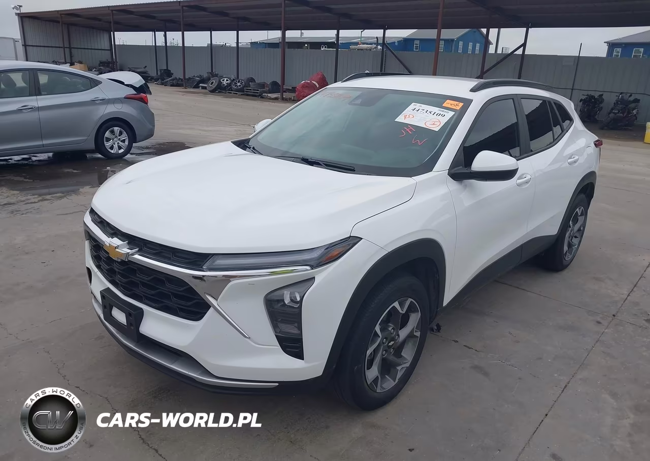 2024 Chevrolet Trax Fwd Lt VIN:KL77LHE29RC067381 - 2