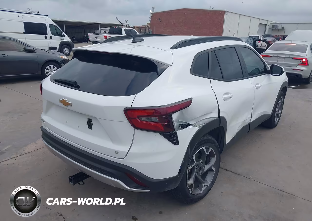 2024 Chevrolet Trax Fwd Lt VIN:KL77LHE29RC067381 - 4