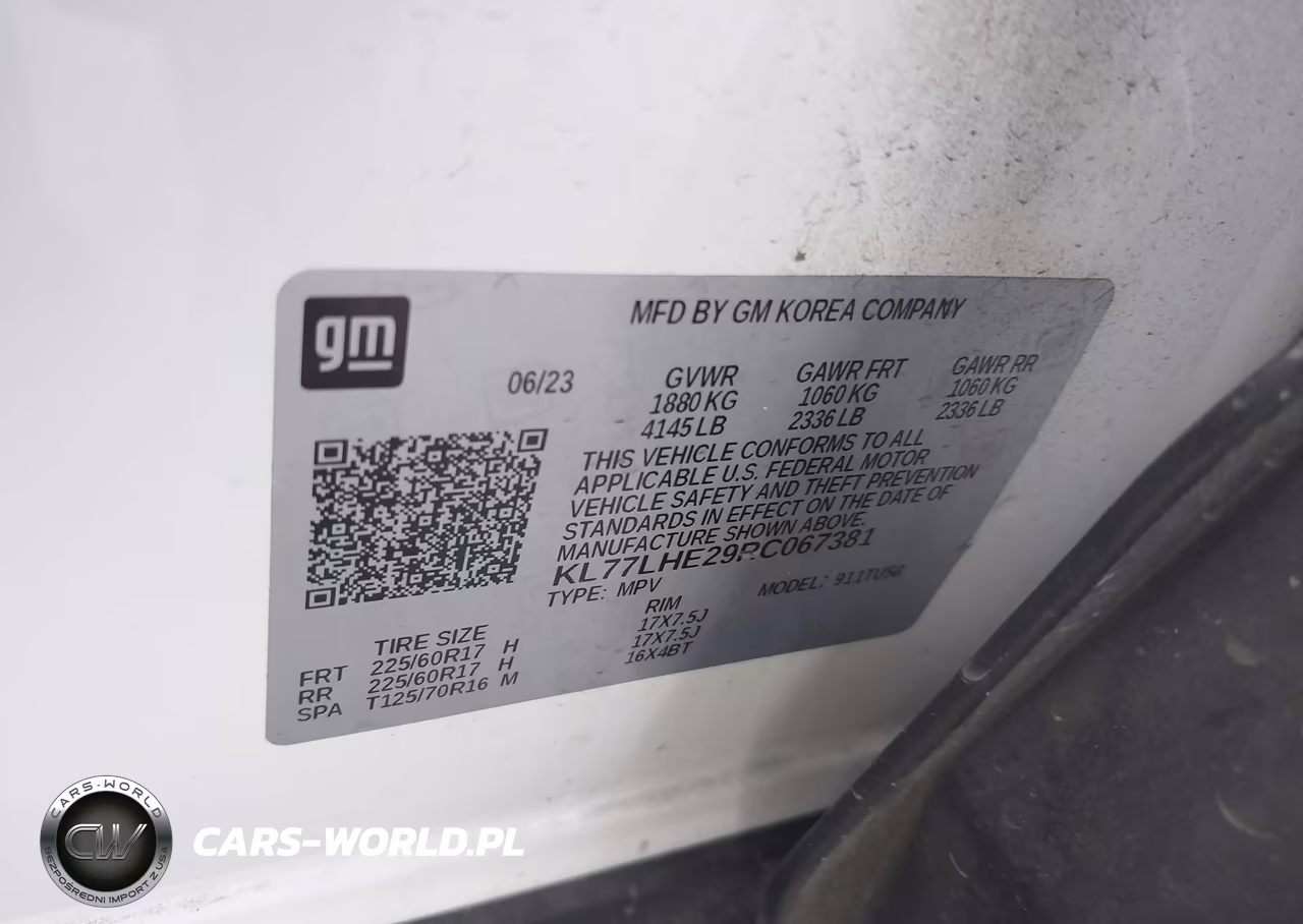 2024 Chevrolet Trax Fwd Lt VIN:KL77LHE29RC067381 - 9