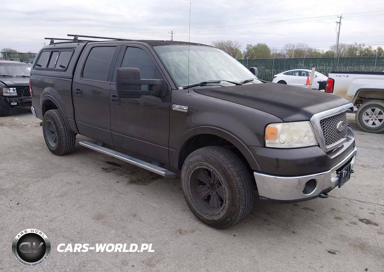 2006 Ford F-150 Fx4-Lariat-Xlt