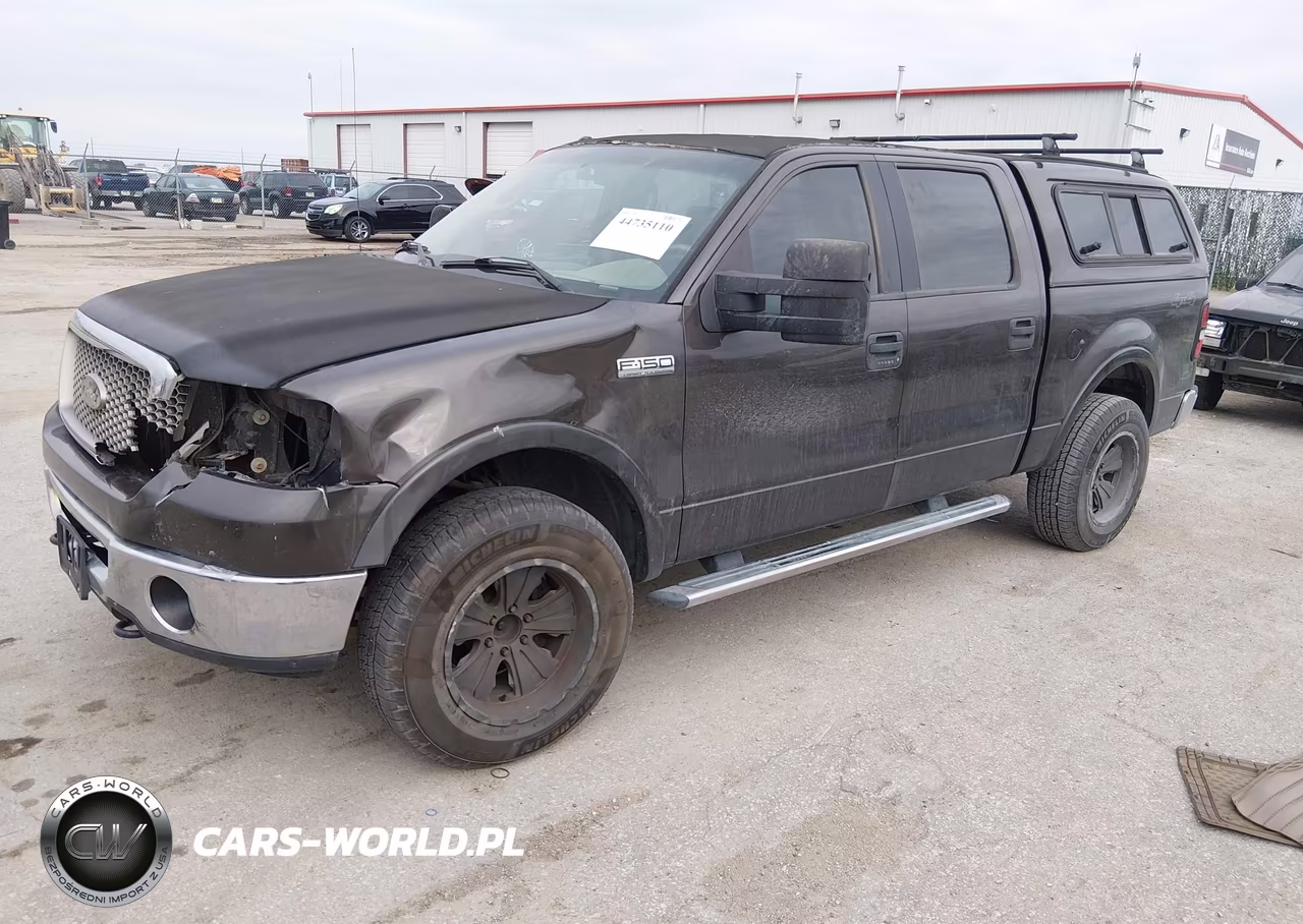2006 Ford F-150 Fx4-Lariat-Xlt VIN:1FTPW14V56KD29069 - 2