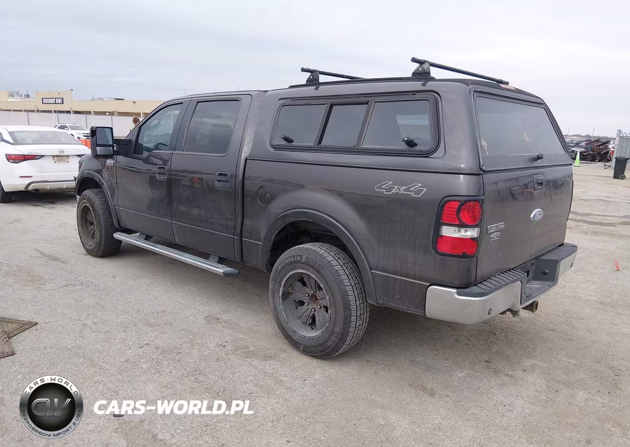 2006 Ford F-150 Fx4-Lariat-Xlt VIN:1FTPW14V56KD29069 - 3
