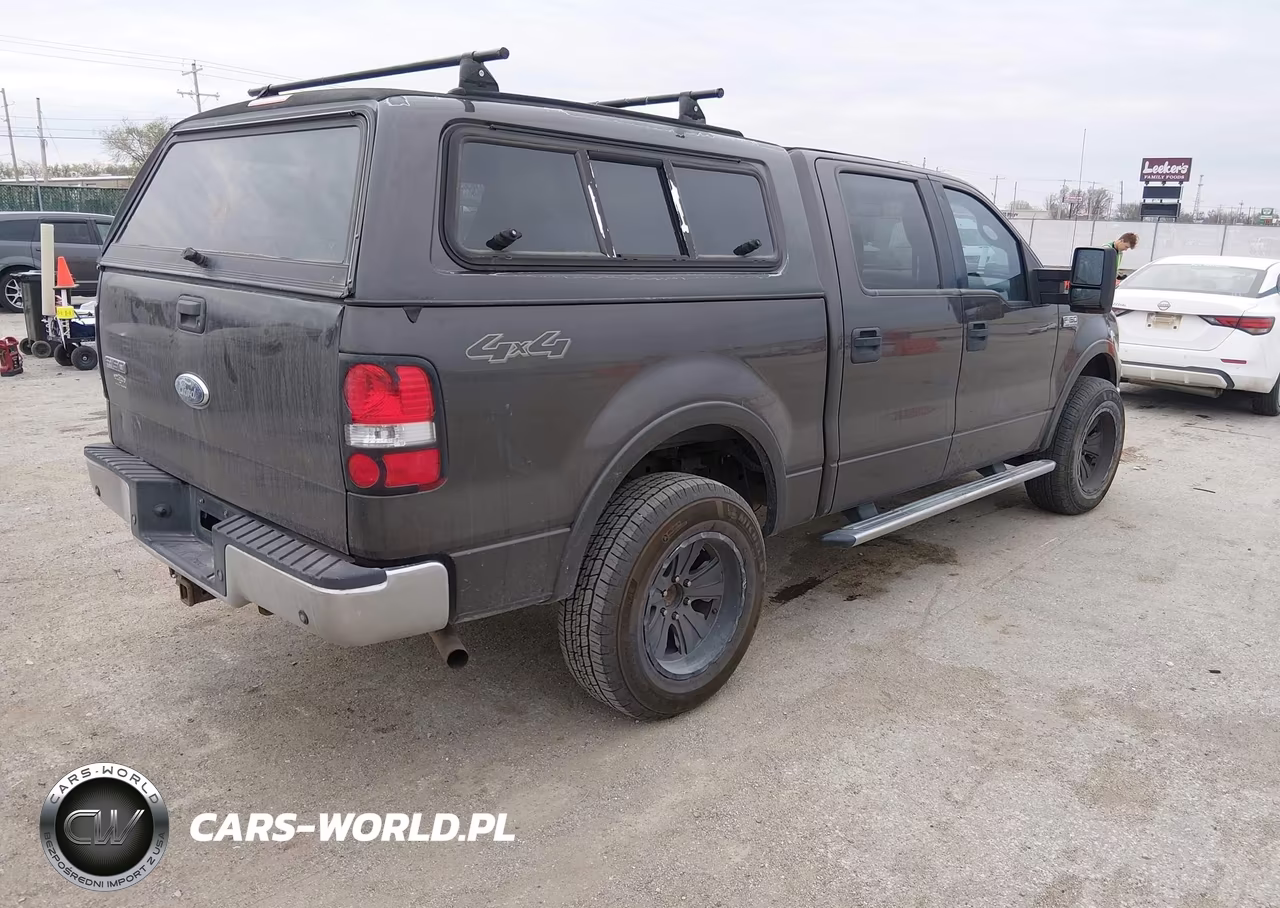2006 Ford F-150 Fx4-Lariat-Xlt VIN:1FTPW14V56KD29069 - 4