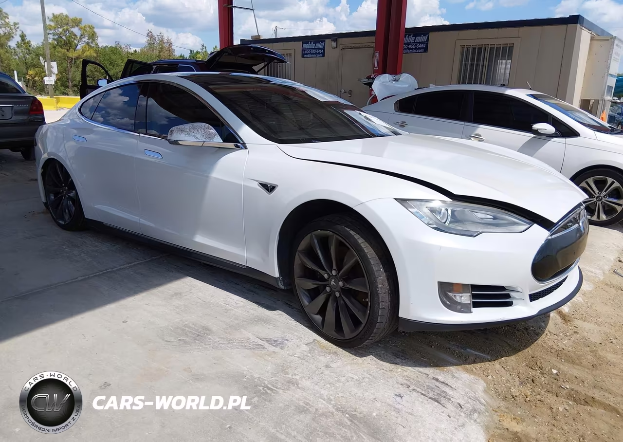 2013 Tesla Model S Performance