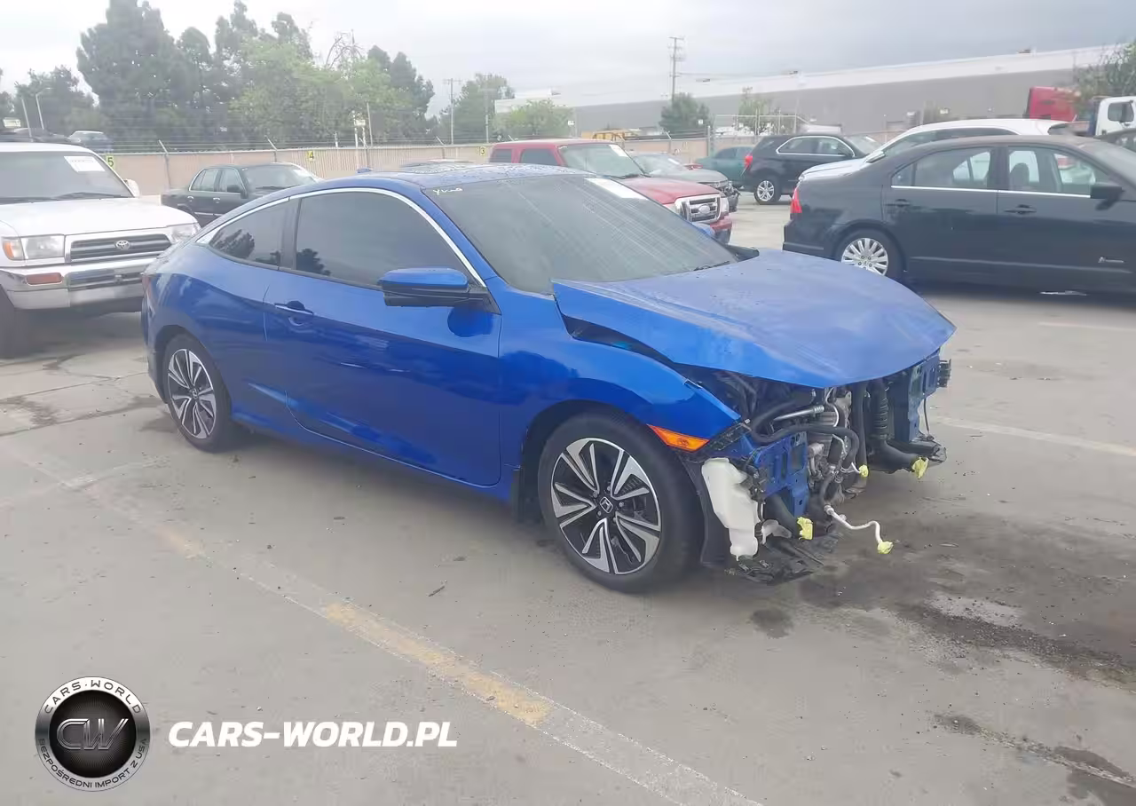 2016 Honda Civic Ex-T