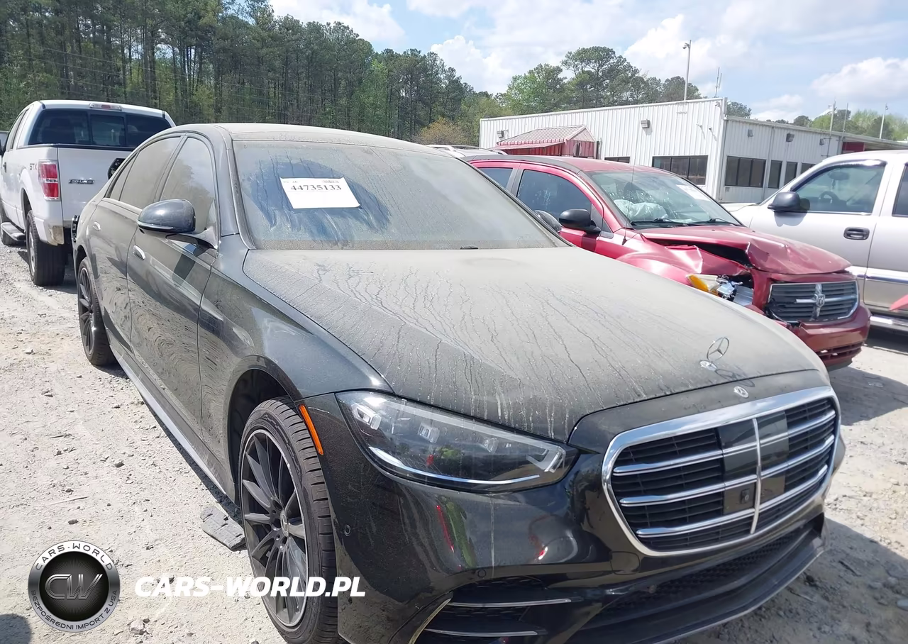 2023 Mercedes-Benz S 500 4Matic