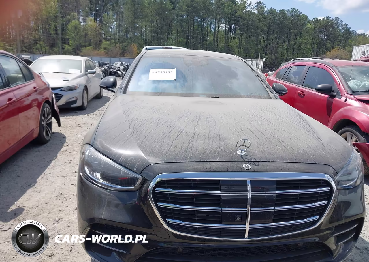 2023 Mercedes-Benz S 500 4Matic VIN:W1K6G6DB8PA190161 - 10