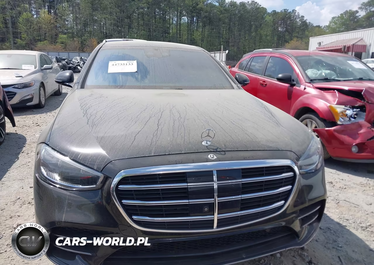 2023 Mercedes-Benz S 500 4Matic VIN:W1K6G6DB8PA190161 - 12