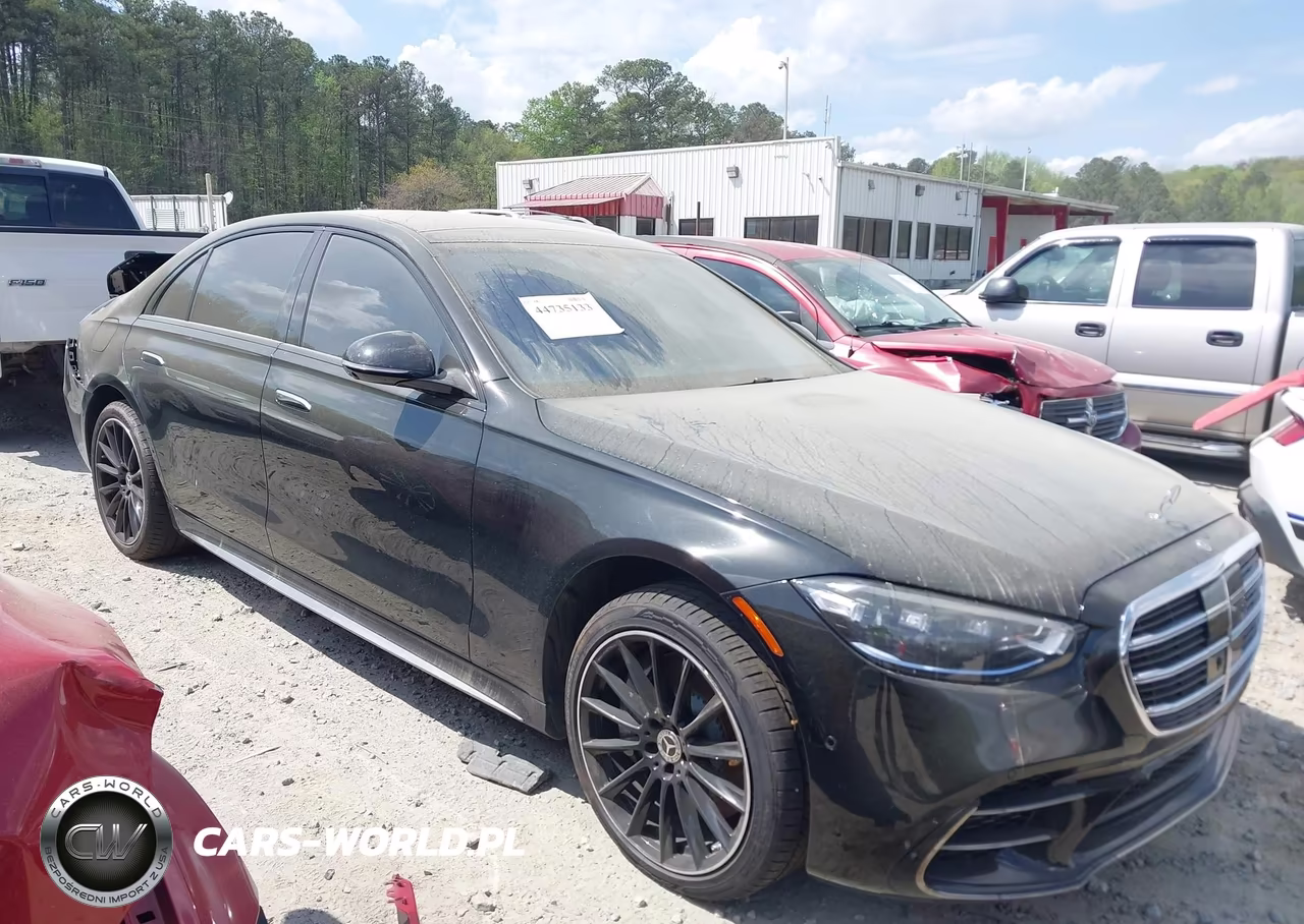 2023 Mercedes-Benz S 500 4Matic VIN:W1K6G6DB8PA190161 - 13