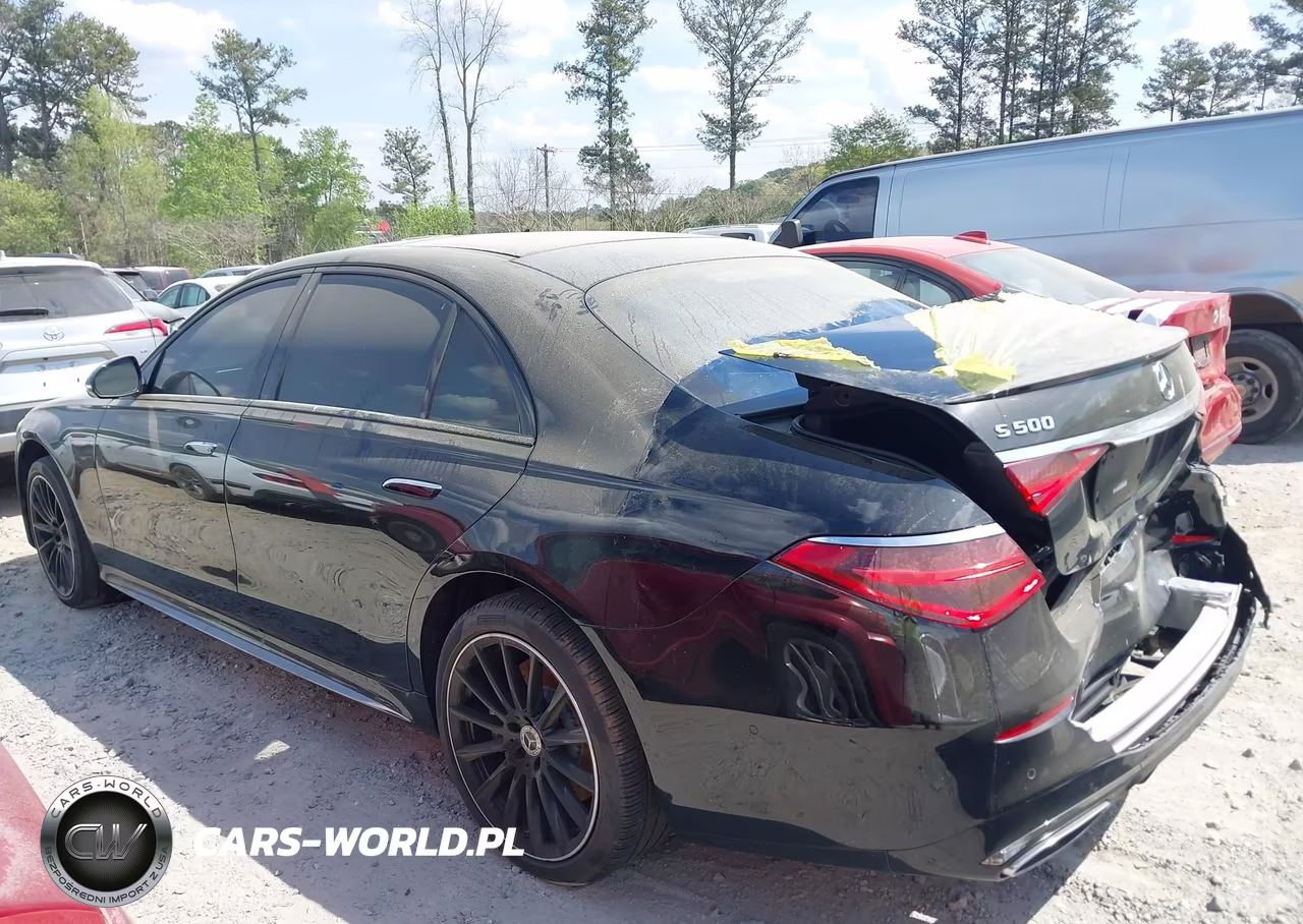 2023 Mercedes-Benz S 500 4Matic VIN:W1K6G6DB8PA190161 - 14