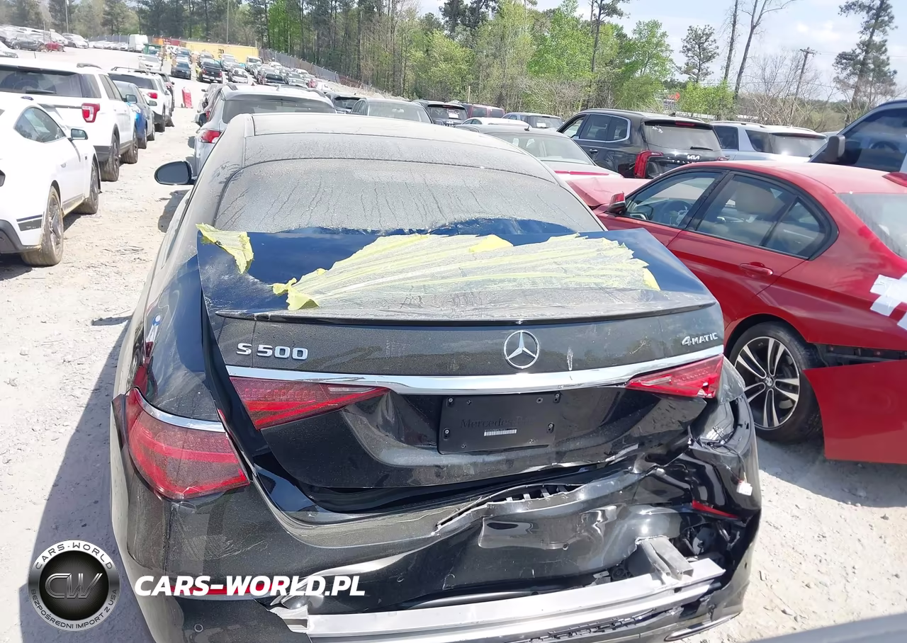 2023 Mercedes-Benz S 500 4Matic VIN:W1K6G6DB8PA190161 - 16