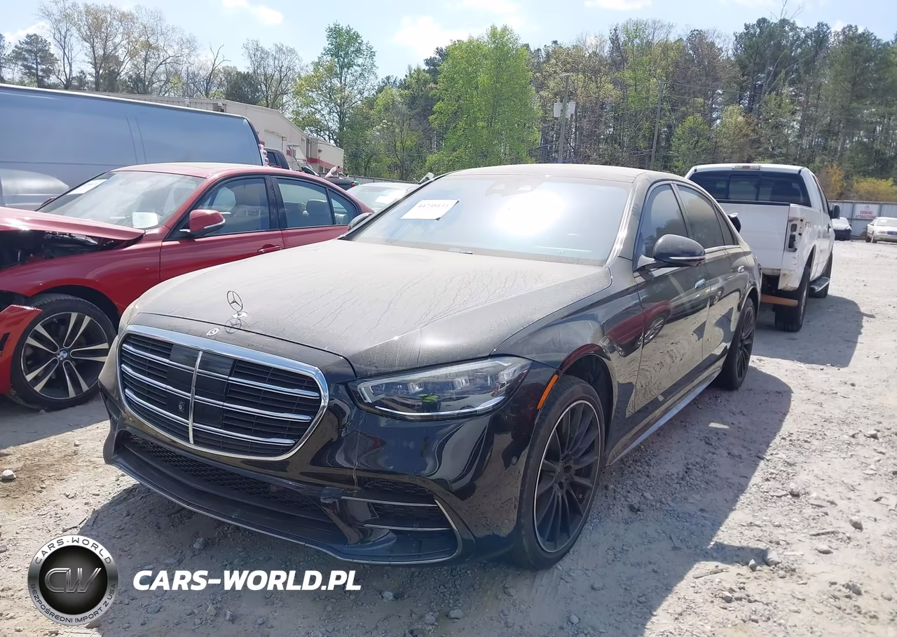 2023 Mercedes-Benz S 500 4Matic VIN:W1K6G6DB8PA190161 - 2