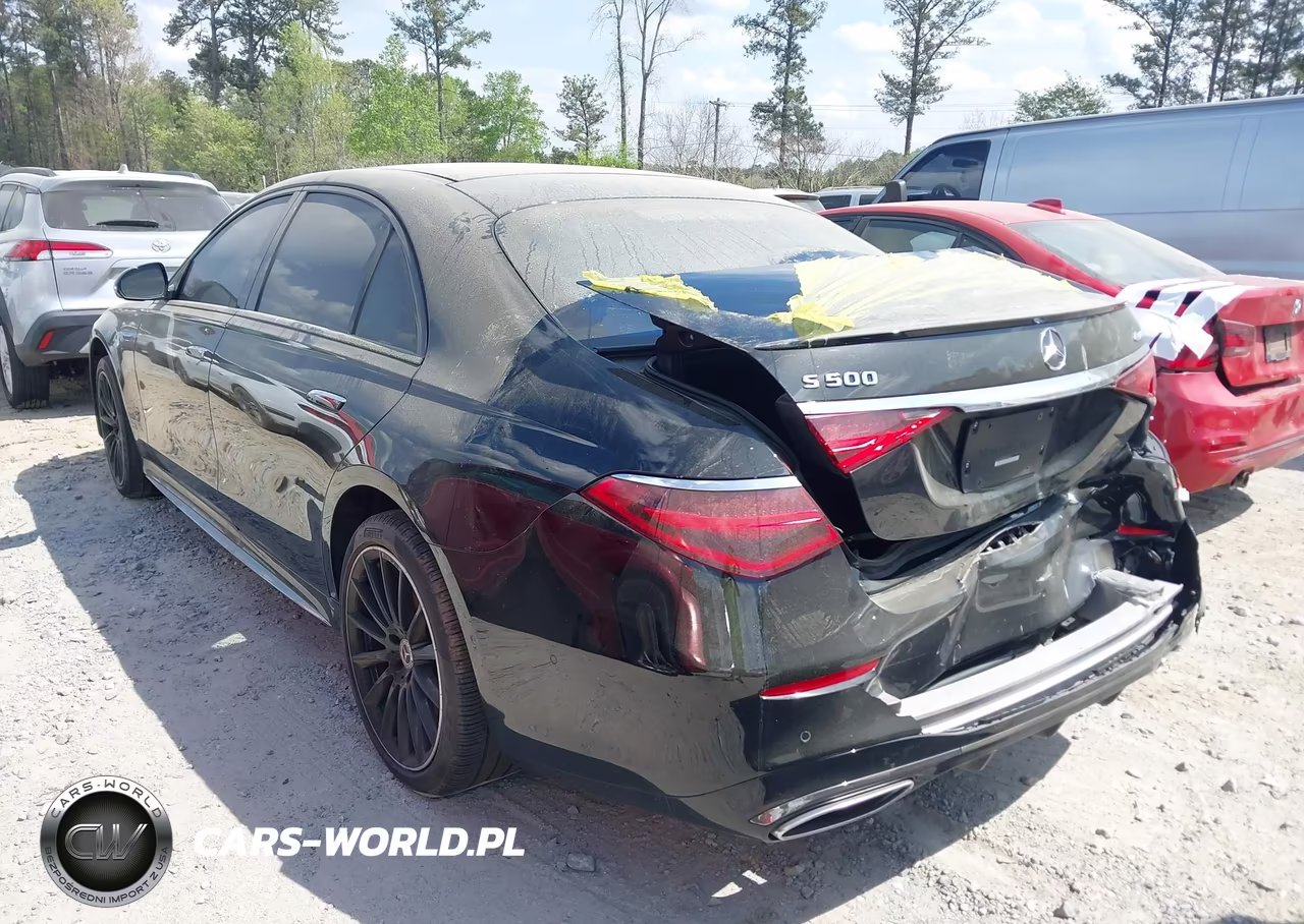 2023 Mercedes-Benz S 500 4Matic VIN:W1K6G6DB8PA190161 - 3