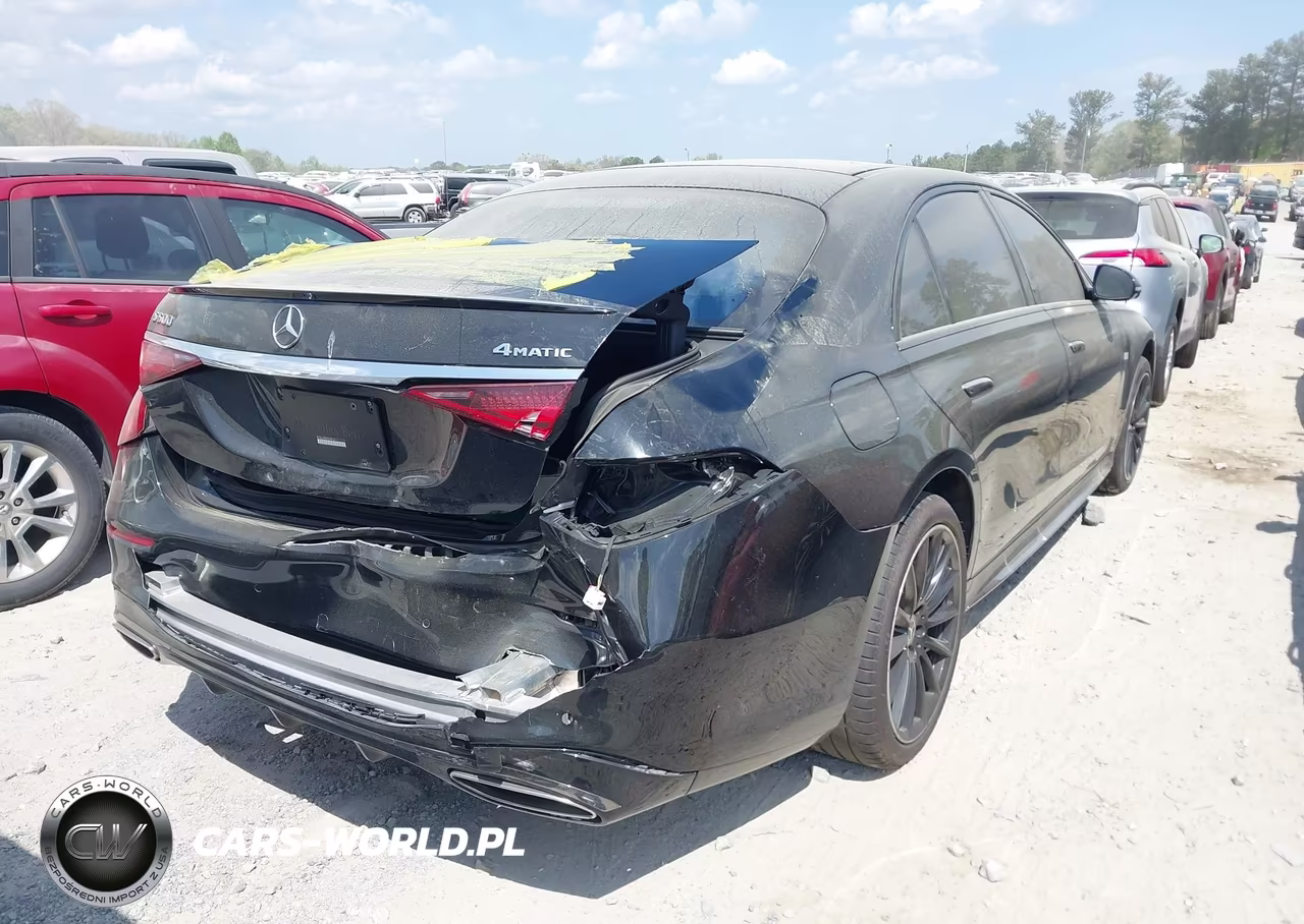 2023 Mercedes-Benz S 500 4Matic VIN:W1K6G6DB8PA190161 - 4