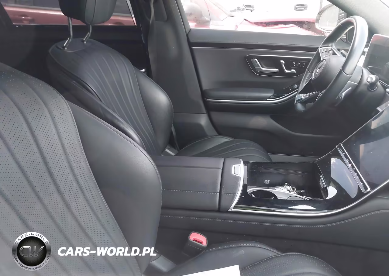 2023 Mercedes-Benz S 500 4Matic VIN:W1K6G6DB8PA190161 - 5