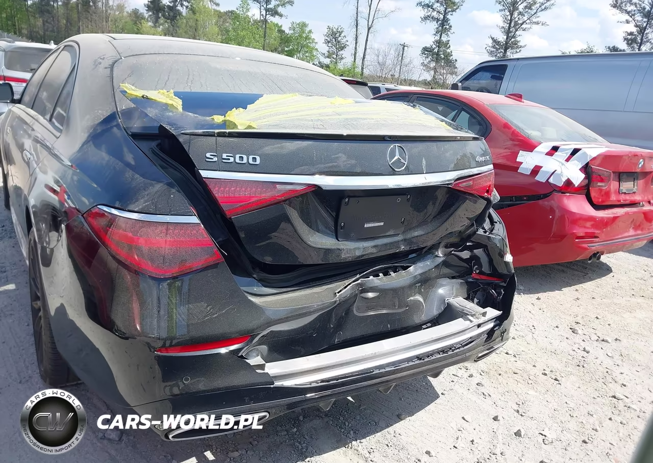 2023 Mercedes-Benz S 500 4Matic VIN:W1K6G6DB8PA190161 - 6