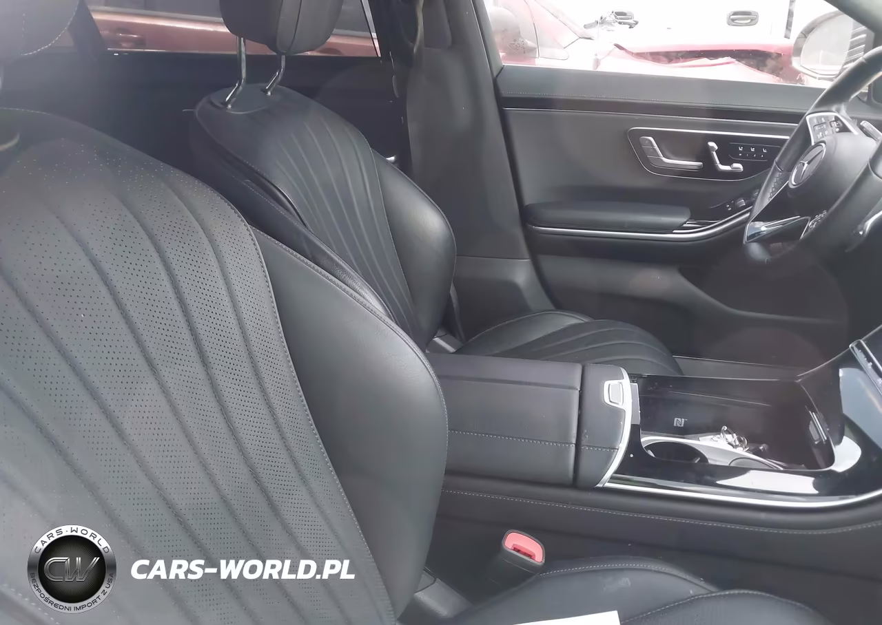 2023 Mercedes-Benz S 500 4Matic VIN:W1K6G6DB8PA190161 - 8