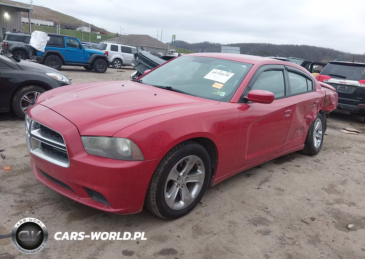 2013 Dodge Charger Se VIN:2C3CDXBG1DH541682 - 2