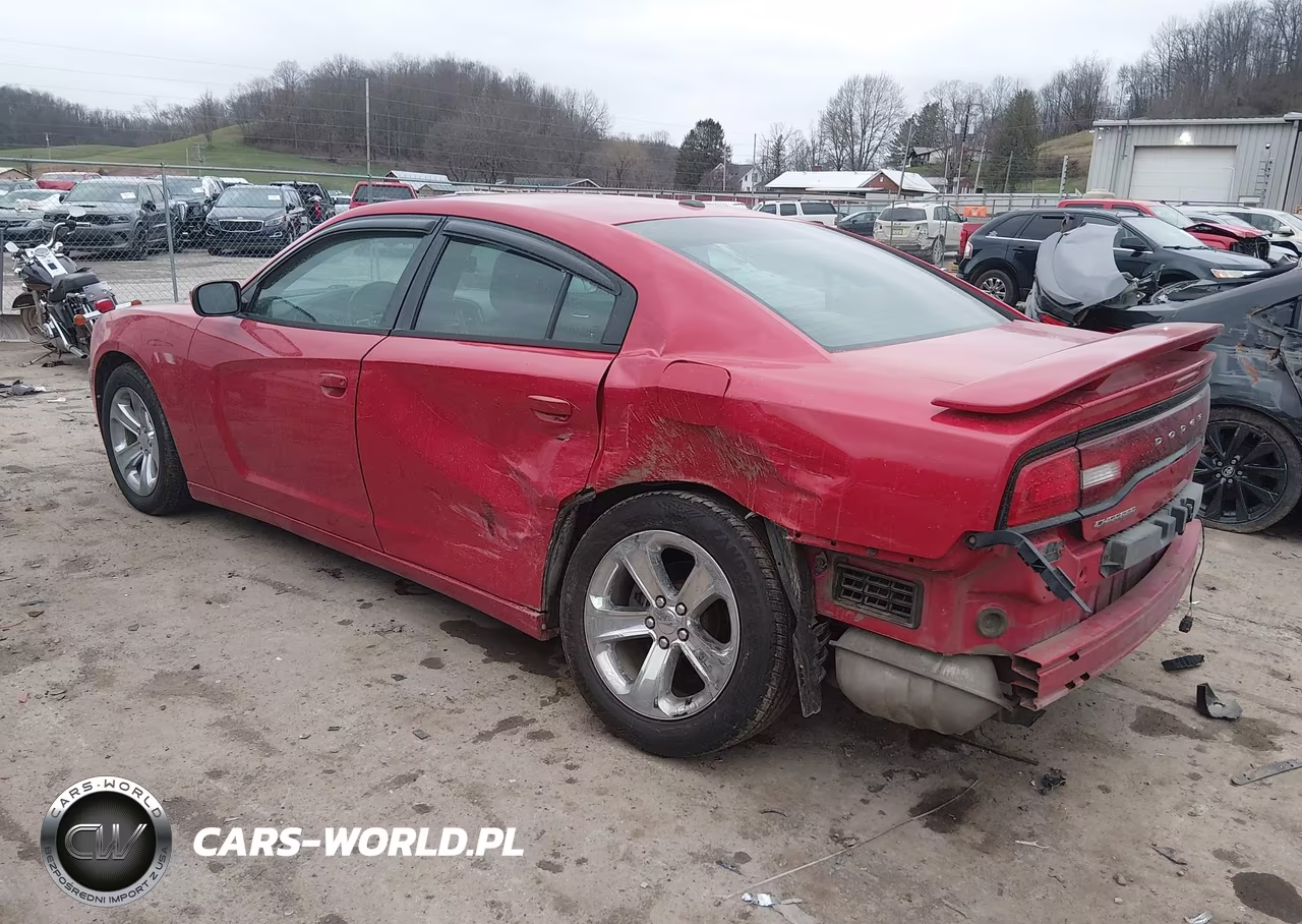 2013 Dodge Charger Se VIN:2C3CDXBG1DH541682 - 3