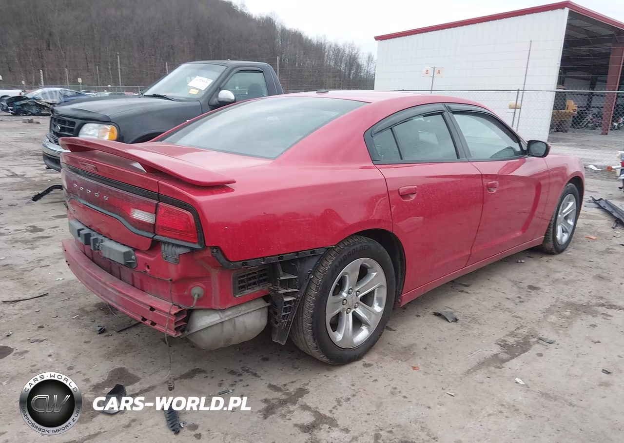 2013 Dodge Charger Se VIN:2C3CDXBG1DH541682 - 4
