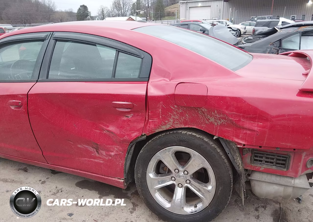 2013 Dodge Charger Se VIN:2C3CDXBG1DH541682 - 6