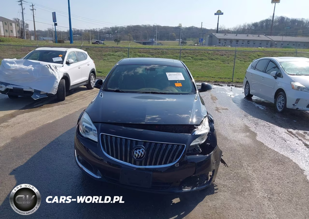2016 Buick Regal Turbo VIN:2G4GK5EX1G9146320 - 12