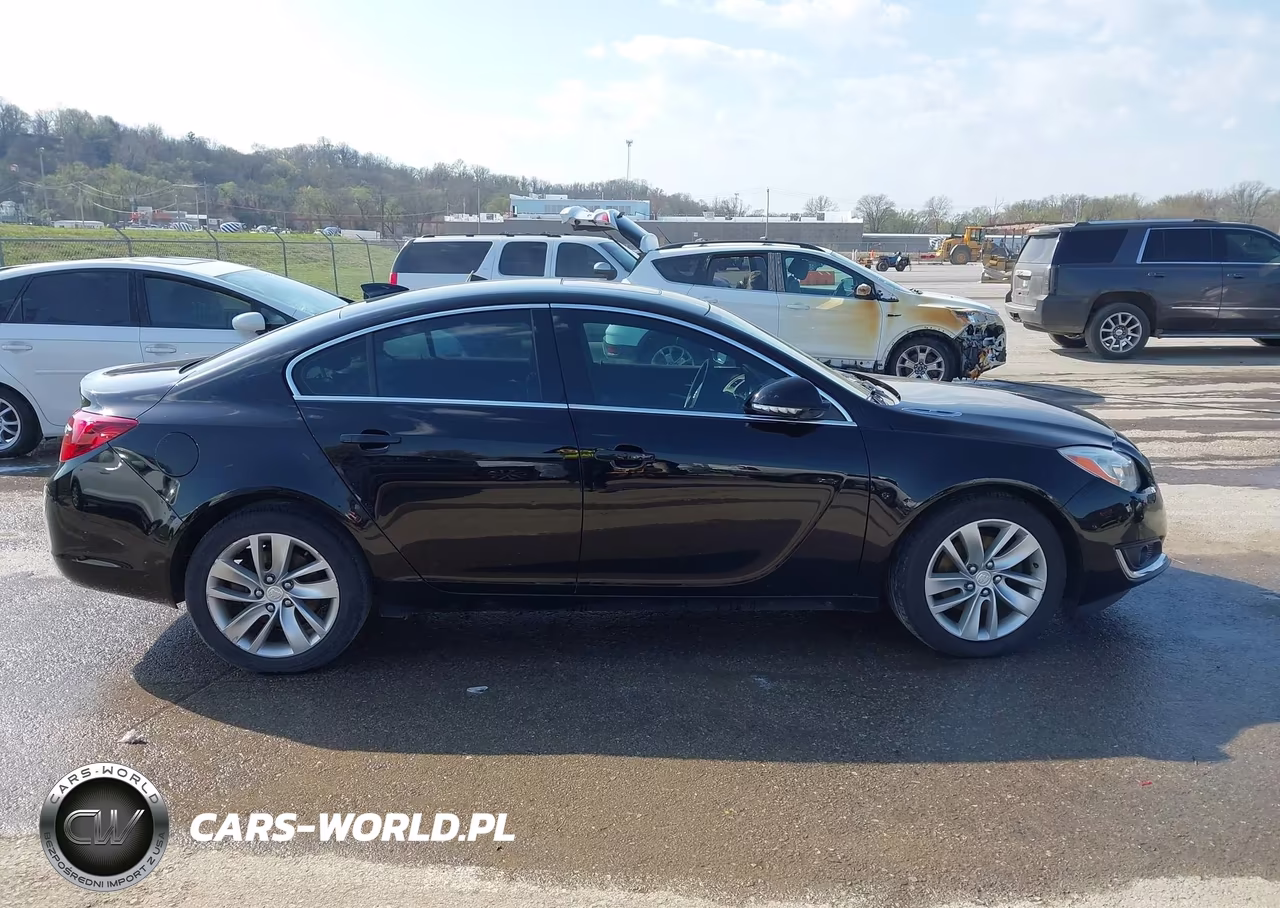 2016 Buick Regal Turbo VIN:2G4GK5EX1G9146320 - 13