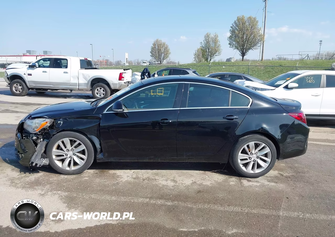 2016 Buick Regal Turbo VIN:2G4GK5EX1G9146320 - 14