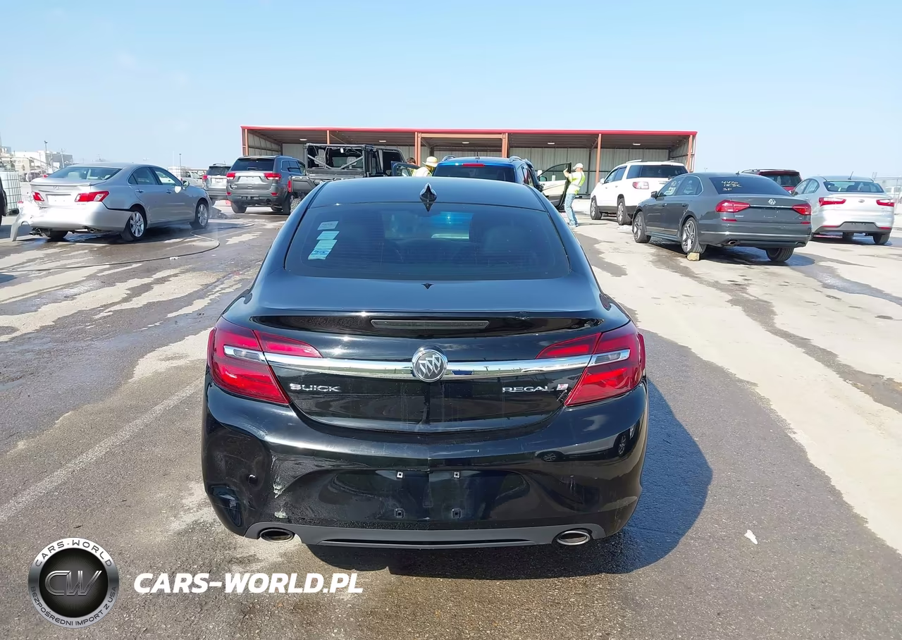 2016 Buick Regal Turbo VIN:2G4GK5EX1G9146320 - 16