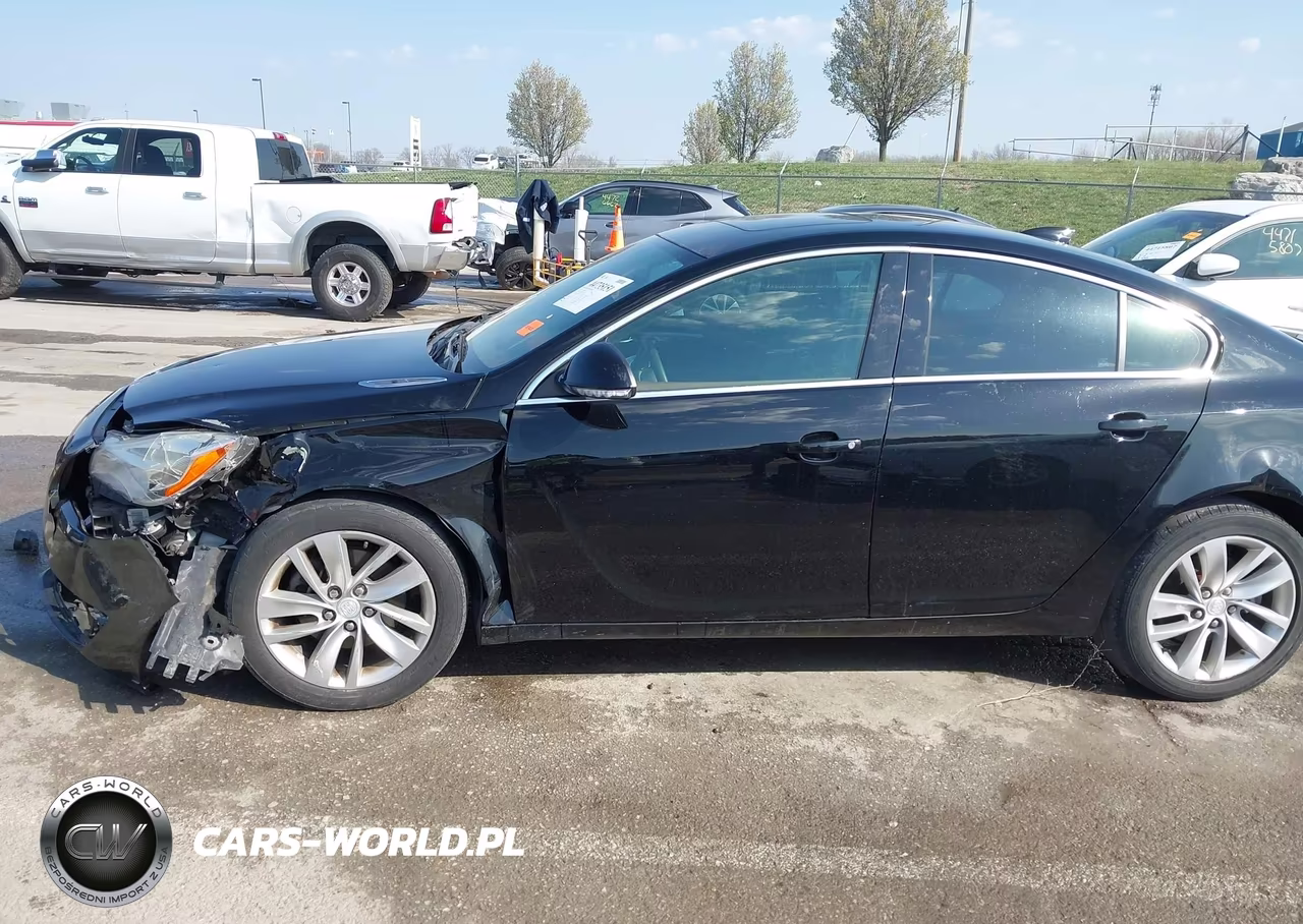 2016 Buick Regal Turbo VIN:2G4GK5EX1G9146320 - 17